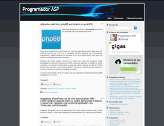 programadorasp.com screenshot