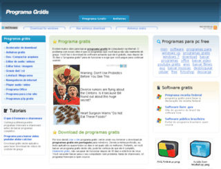 programagratis.net.br screenshot