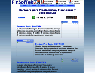 programaparaprestamos.com screenshot