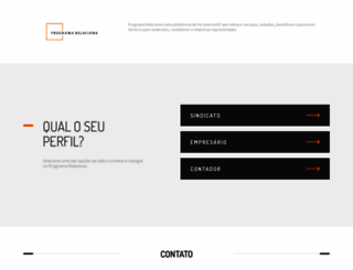 programarelaciona.com.br screenshot