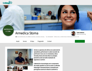 programari.armedica-stoma.ro screenshot