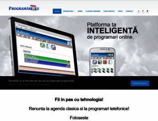 programari.eu screenshot