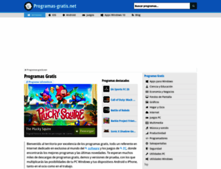 programas-gratis.net screenshot