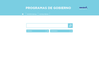 programas.mendoza.gov.ar screenshot
