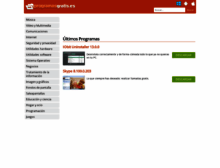 programasgratis.es screenshot
