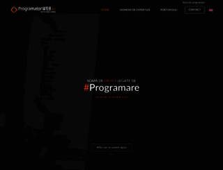 programatorweb.ro screenshot