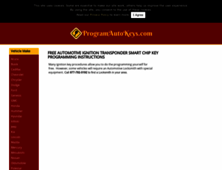 programautokeys.com screenshot