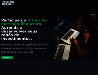 programeseurobo.com.br screenshot