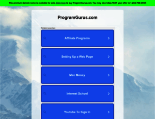 programgurus.com screenshot