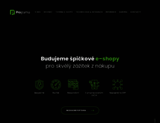 programia.cz screenshot