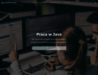 programista-java.pl screenshot