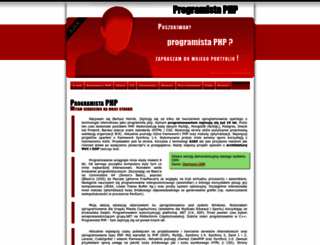 programista-php.com.pl screenshot