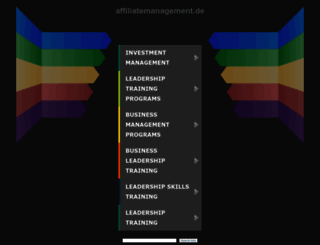 programme.affiliatemanagement.de screenshot