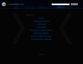 programmer.com screenshot