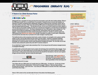 programmers.blogoverflow.com screenshot