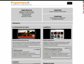 programmers.ch screenshot