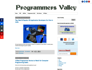 programmersvalley.blogspot.in screenshot