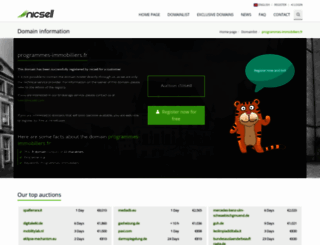 programmes-immobiliers.fr screenshot