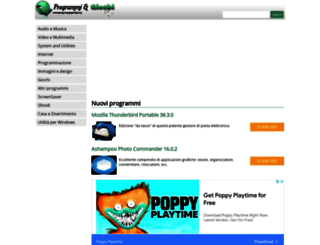 programmiegiochi.com screenshot