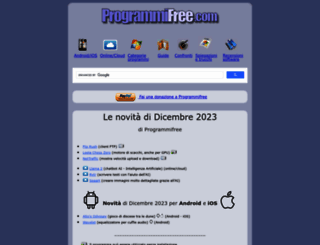 programmifree.com screenshot