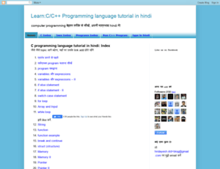 programming-tutorial-hindi.blogspot.in screenshot