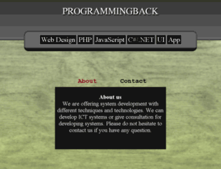 programmingback.com screenshot