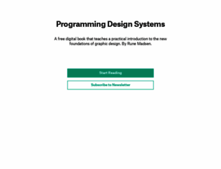 programmingdesignsystems.com screenshot