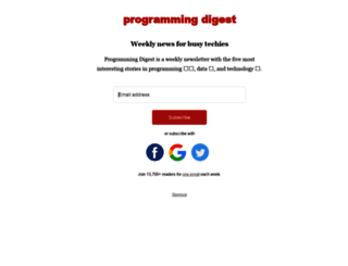 programmingdigest.net screenshot