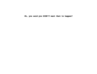 programmingexcuses.com screenshot