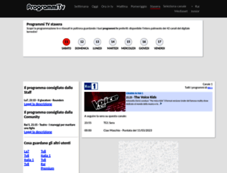programmitv.net screenshot