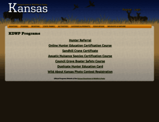 programs.ksoutdoors.com screenshot