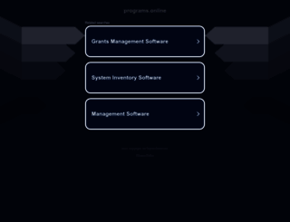 programs.online screenshot