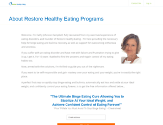 programs.restorehealthyeating.com screenshot