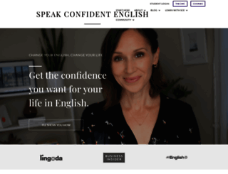 programs.speakconfidentenglish.com screenshot