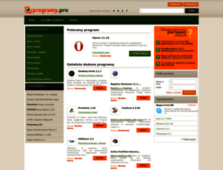 programy.pro screenshot
