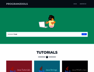 programzools.com screenshot