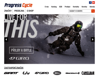 progresscycle.cz screenshot