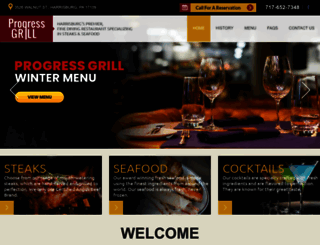 progressgrill.com screenshot