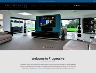 progressive-av.com screenshot