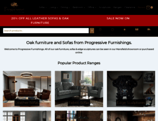 progressive-furnishings.co.uk screenshot