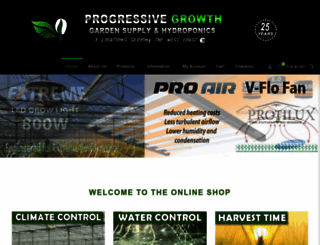 progressive-growth.com screenshot