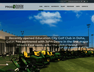 progressive-qatar.com screenshot