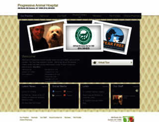 progressive-vet.com screenshot