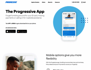 progressive.app.link screenshot