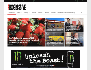 progressive.com.hr screenshot