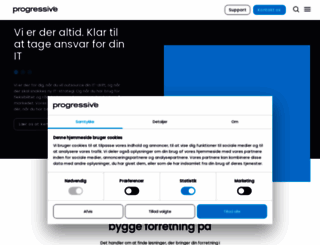 progressive.dk screenshot