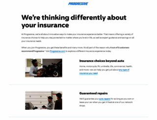 progressive.insurance screenshot