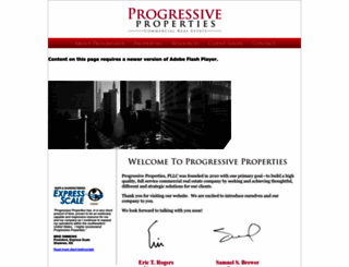 progressiveal.com screenshot