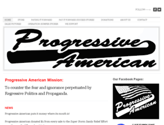 progressiveamerican.weebly.com screenshot