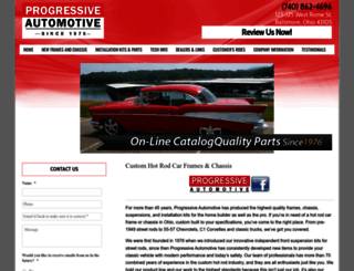 progressiveautomotive.com screenshot